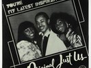 Original Just Us - My Latest Inspiration LP - OJU Rare Modern Soul Boogie SEALED