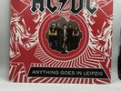 AC/DC Anything Goes In Leipzig Live 2 Record Set Colored Vinyl Rare 2009 Import