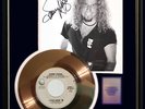 SAMMY HAGAR I CAN'T DRIVE 55 GOLD RECORD W-SIGNED PRINTED SIGNATURE RARE