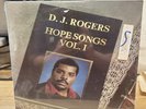 D.J. Rogers - Hope Songs Vol. 1 LP - Hope Song SEALED OOP RARE Funk Soul Gospel