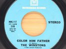 THE WINSTONS - COLOR HIM FATHER / AMEN, FATHER - SOUL  45  METROMEDIA