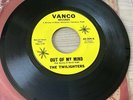 The Twilighters Out Of My Mind/I Need You’re Lovin 7” 45rpm Rare Garage Rock