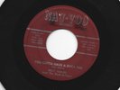 ROCKABILLY  45- BILLY ADAMS -YOU GOTTA HAVE A DUCK TAIL -HEAR  1958 OHIO NAU-VOO