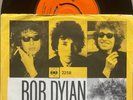 BOB DYLAN DENMARK PS SINGLE -  I WANT YOU / JUST LIKE TOM THUMB'S LIVE