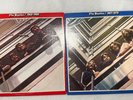 THE BEATLES Red 1962 to 1966 & Blue 1967 to 1970 Double Vinyl LP (VG+)
