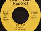 Modern Soul Boogie Funk 45 THE BELL BROTHERS Give It Up / Super Lady BELL O SOUL