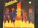 Heavy Metal: DOKKEN: “Under Lock And Key” Vinyl LP 1985 Elektra 60458-1 VG+
