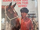 WALT DISNEY HANG YOUR HAT ON THE WIND RANDY SPARKS SEALED Vinyl LP