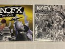 NOFX Final Tour Vinyl Toronto Variant Decline & Longest Line LP - Unplayed