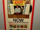 1965- RCA VICTOR-ELVIS PRESLEY-MUSIC STORE SIGN DISPLAY- ELVIS FOR EVERYONE-37