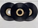 4 SEEBURG 1000 Encore Library Vinyl Records 16-2/3 RPM #'s 7 8 and 9