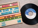Claude François - ORIGINAL with TONGUE  - Le nabout twist - Colombet 62