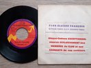 Claude François - OFF TRADE - Bye bye petite Julie - SP