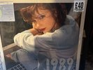 Taylor Swift 1989 Taylors Version Aquamarine Green Double Vinyl LP Sealed 2023