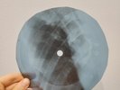 LED ZEPPELIN LIVIN LOVIN MAID X-Ray USSR Record Roentgen Bone Ribs Music Vinyl