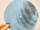 LED ZEPPELIN HEY WHAT CAN I DO X-Ray USSR Record Roentgen Bone Ribs Music Vinyl