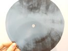 LED ZEPPELIN BRING IT ON HOME X-Ray USSR Record Roentgen Bone Ribs Music Vinyl
