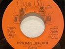 Boogie Disco Modern Soul 45 CURTIS ANDERSON How Can I Tell Her CHARM CITY listen