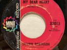 Northern Soul 45 SHAWN ROBINSON My Dear Heart / Find Love Right Now PROMO listen