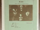 Kiss First Kiss In Long Island lp Rare