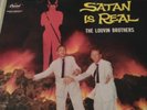 THE LOUVIN BROTHERS Satan Is Real CAPITOL  1959 1st Press vinyl lp Country RARE