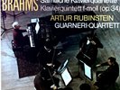 Johannes Brahms, G... A. Rubinstein - Klavierquintett F-Moll Op.34 GER 3LP '