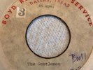 THE GENTLEMEN-CRYIN SHAME, RARE 7