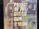 Fun./Panic  At The Disco c'mon 7in vinyl