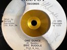 ERIC BUDDLE One Ounce/Version REGGAE ROOTS 45  RARE HEAR