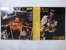 Stevie Ray Vaughan & Double Trouble Live Alive Epic 38・3P-795 6 Japan   LP OBI