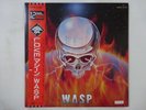 W.A.S.P. L.O.V.E. Machine Capitol Records S14-105 Japan Promo VINYL LP OBI
