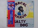 Procol Harum A Salty Dog A&M Records GXG-1028 Japan  VINYL LP OBI