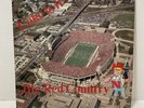 Vintage Nebraska Corn Huskers LP Album Coke Is It   Big Red Country 1982