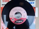 D - Johnny Hallyday Tutti Frutti EP 45T Fra LANGUETTE & CENTREUR LARGE + Star