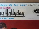 D - Johnny Hallyday Killi Watch - Very RARE EP 45T 1960 TONGUE & CENTERING