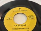 Garage Psych THE SCOT RICHARD CASE SRC I'm So Glad / Who Is  A SQUARE 45