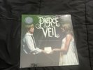 PIERCE THE VEIL Selfish Machines Green in Clear Color w Vanilla Splatter /1000
