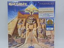 Iron Maiden Powerslave 40th Anniversary Zoetrope Vinyl + 3D Art Remastered New