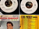 RARE PROMO-ELVIS PRESLEY-HEARTBREAK HOTEL/I WAS THE ONE-RCA 447-0605