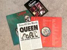 QUEEN NEWS OF THE WORLD 1977 USA 1st US PRESS W/BROCHURE, FLYER - RARE Lp - MINT