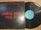 BURNING SPEAR Living Dub Vol 2 1982 LP original LP VG listen