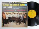 ALFREDO DE ANGELIS y El Tango Con Su Orquesta Típica Argentina LP Tango VG+