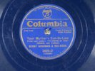 78 RPM Billie Holiday (her first 78) w. Benny Goodman Orch., Columbia 2856, G+