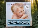 Van Halen 1984 Vinyl Record LP Original Misprint Upside down Back Cover K954