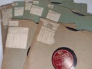 Frank Sinatra 7 Shellac 78RPM Records w/ Original Sleeves, Great Condition