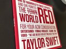 Taylor Swift Red 2LP Promotional Set 2012 ACM Vinyl