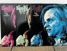 3 LP´s, Klaus Kinski spricht Villon und Rimbaud Vol 1 - 3, Topzustand, EX to NM