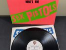 The Sex Pistols- Never Mind The Bollocks Vinyl LP BSK 3147 w Inner Sleeve NM-