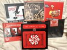The White Stripes 45” Vinyl Record Box + (5) 45 RPM Records  *  /333 *
