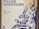 Vocal Patterns Rare Jazz Funk Roger Webb Sound De Wolfe Library LP